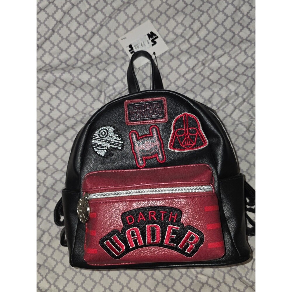 NWT concept one brand Disney star wars Darth Vader college mini backpack bookbag
